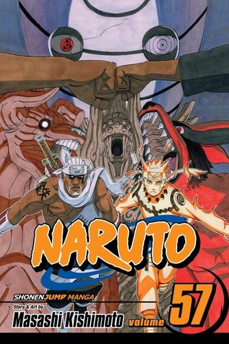 Cover of Naruto, Vol. 57: Battle