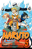 Cover of Naruto, Vol. 5