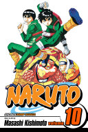 Cover of Naruto, Vol. 10