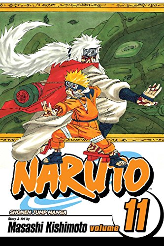 Cover of Naruto, Vol. 11: Impassioned Efforts