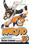 Cover of Naruto, Vol. 23: Predicament