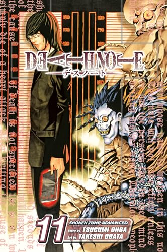 Cover of Death Note, Vol. 11: Kindred Spirits