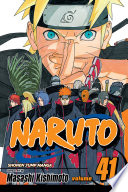 Cover of Naruto, Vol. 41: Jiraiya's Decision