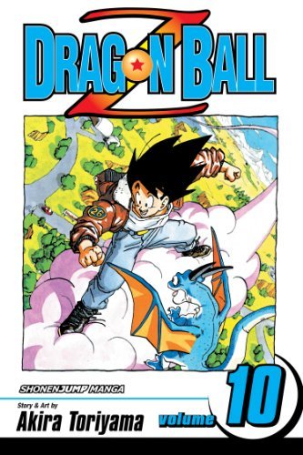 Cover of Dragon Ball Z, Vol. 10: Goku vs. Freeza