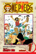 Cover of One Piece, Vol. 1: Romance Dawn