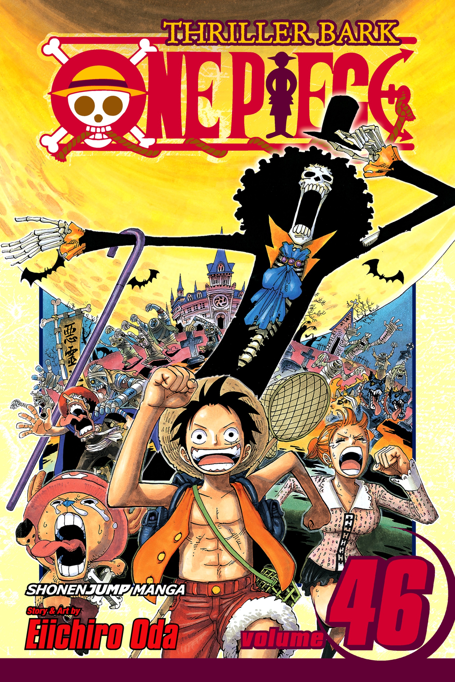 Cover of One Piece, Vol. 46: Adventure on Ghost Island