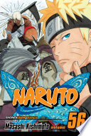 Cover of Naruto, Vol. 56: Team Asuma, Reunited