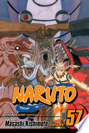 Cover of Naruto, Vol. 57: Battle