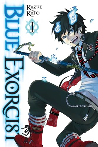 Cover of Blue Exorcist, Vol. 1