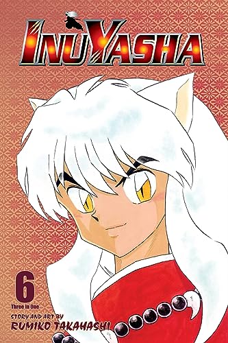 Cover of Inuyasha, Volume 06