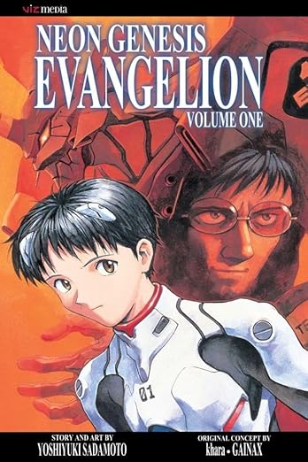 Cover of Neon Genesis Evangelion, Vol. 1: behold the angels of God descending
