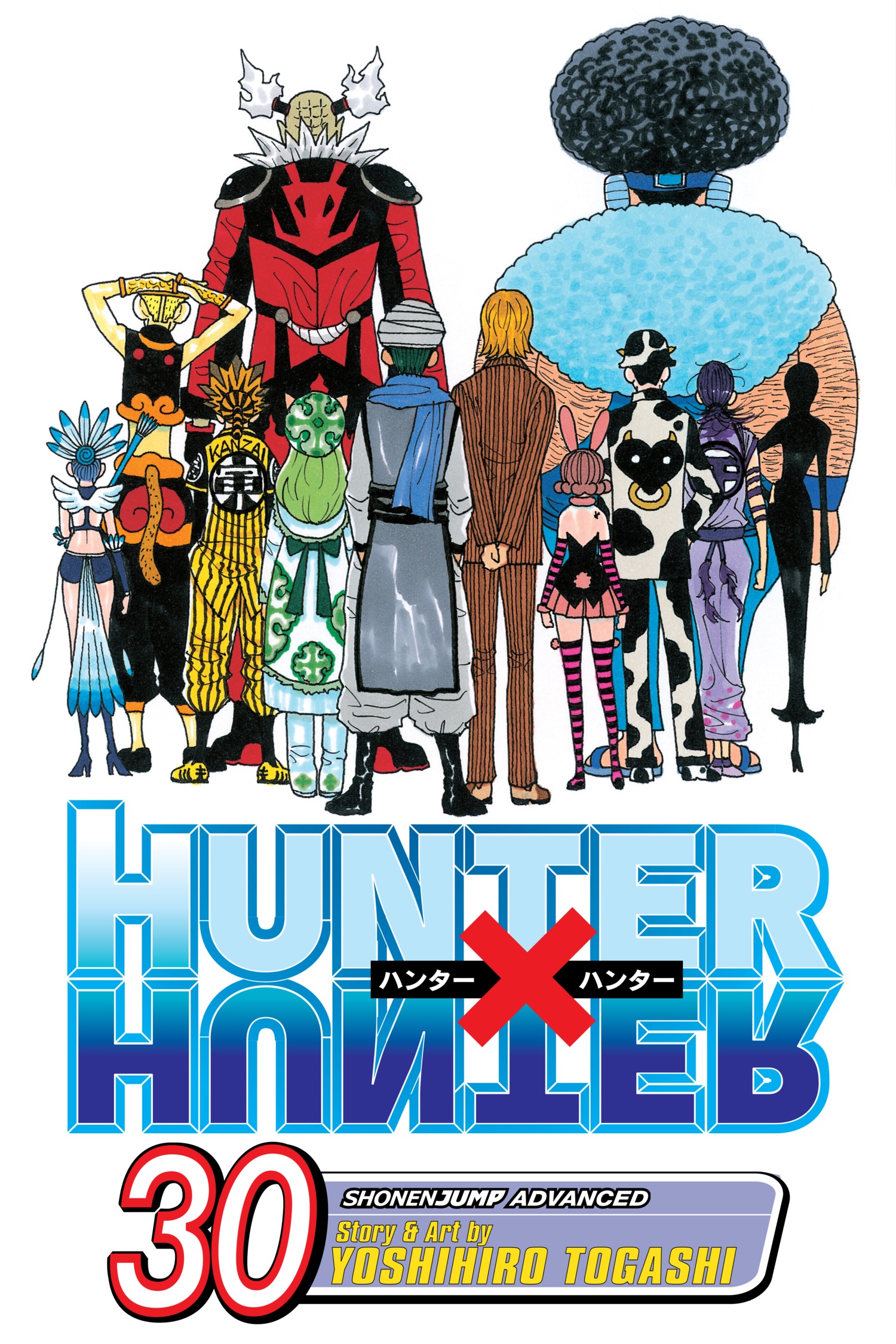Cover of Hunter x Hunter, Vol. 30