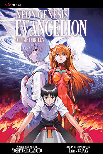 Cover of Neon Genesis Evangelion, Vol. 13: And there appeared a great wonder in heaven; a woman clothed with the sun
