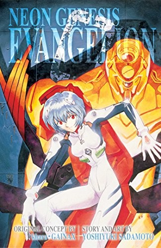Cover of Neon Genesis Evangelion: 3-in-1 Edition, Vol. 2