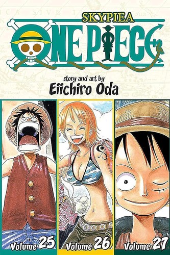 Cover of One Piece. Omnibus, Vol. 9