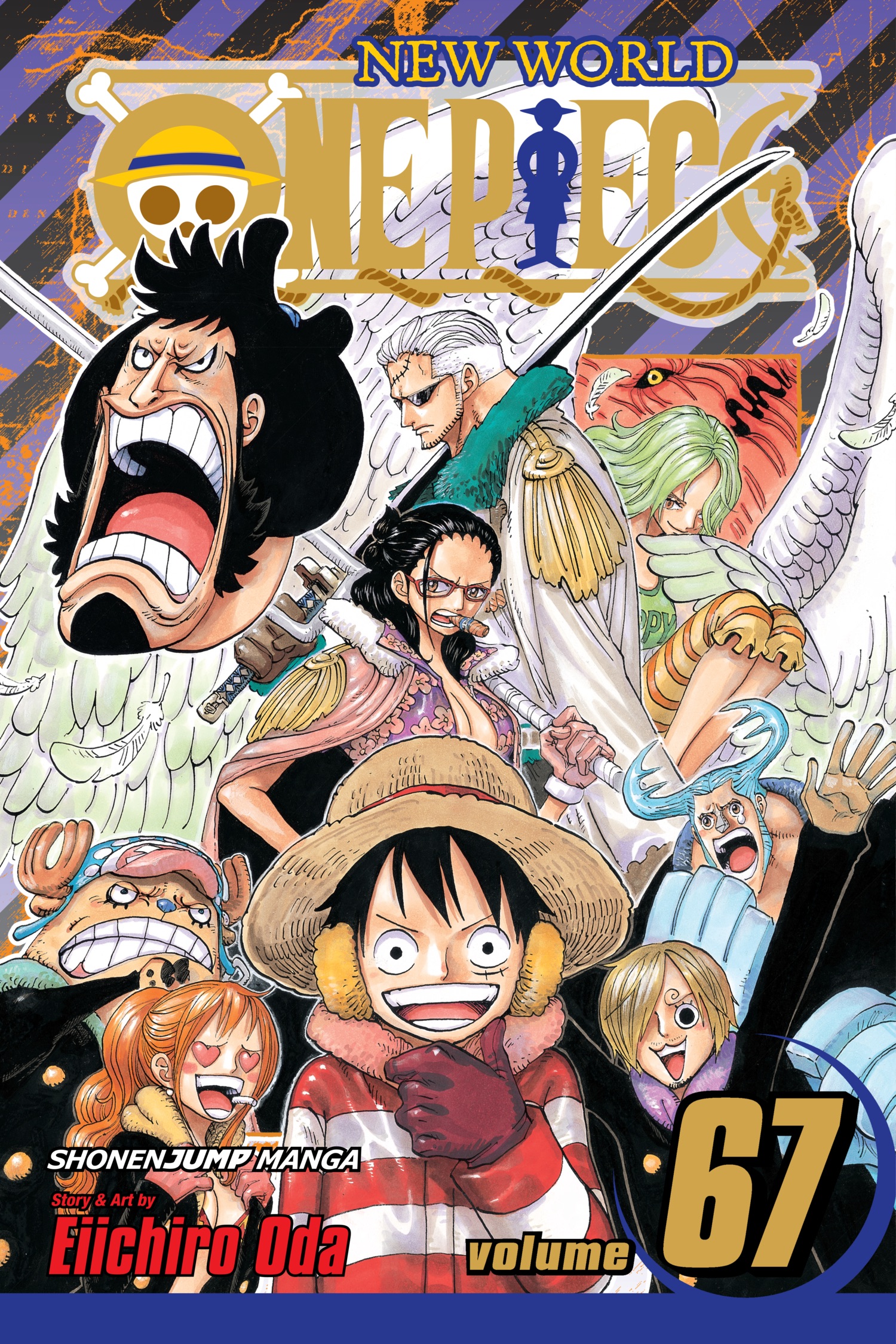 Cover of One Piece, Vol. 67: Cool Fight