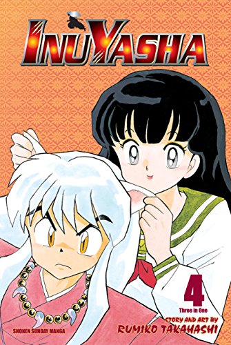 Cover of Inuyasha. VizBig Edition, Volume 4: Hard Choices