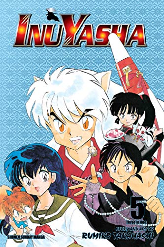 Cover of Inuyasha, Volume 05
