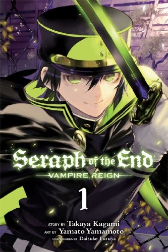 Cover of Seraph of the End: Vampire Reign, Vol. 1