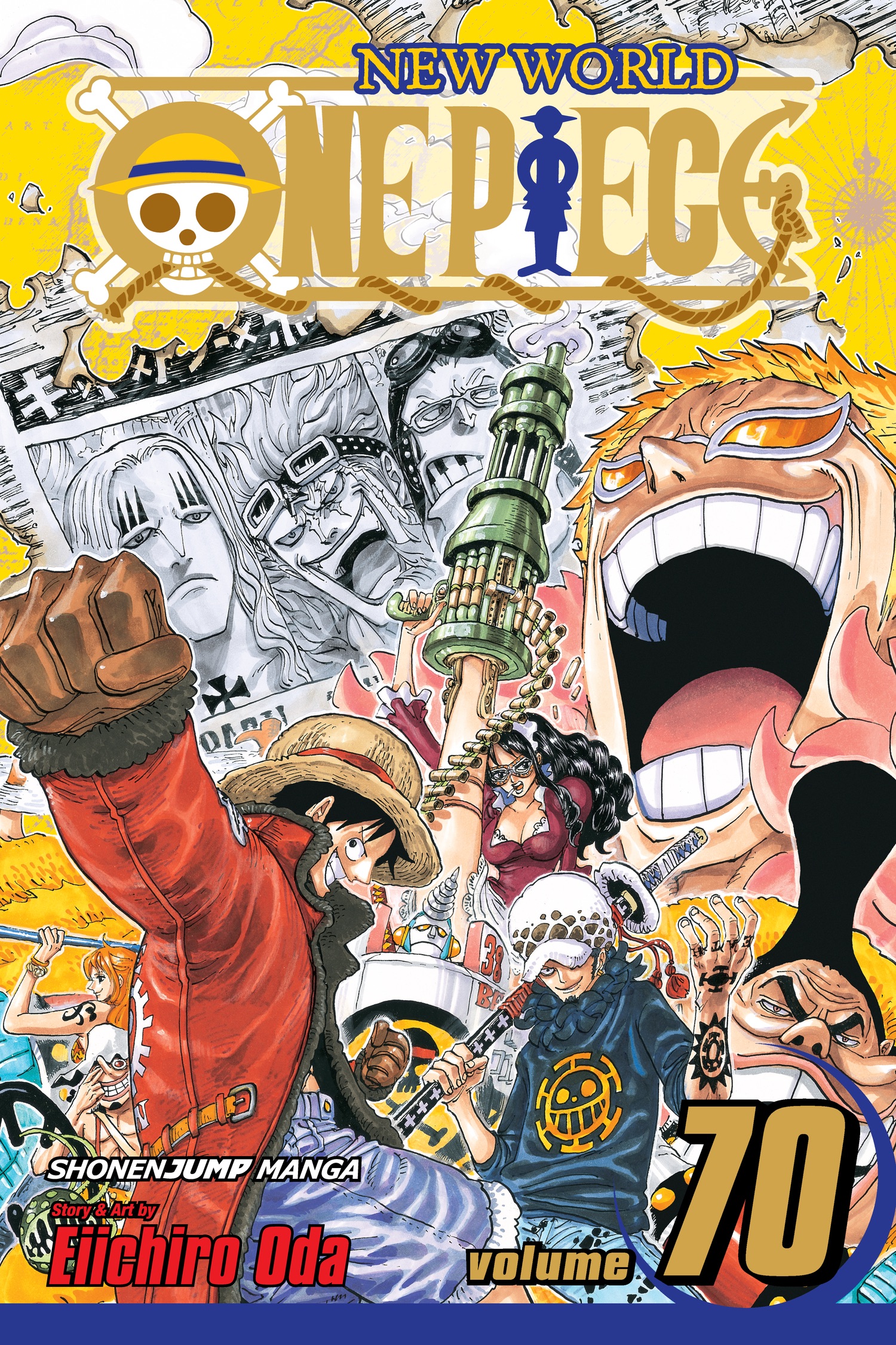Cover of One Piece, Vol. 70: Enter Doflamingo