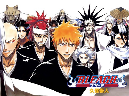 Cover of Bleach