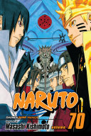 Cover of Naruto, Vol. 70