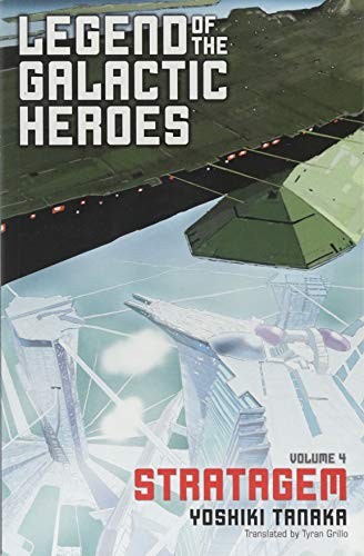 Cover of Legend of the Galactic Heroes, Vol. 4