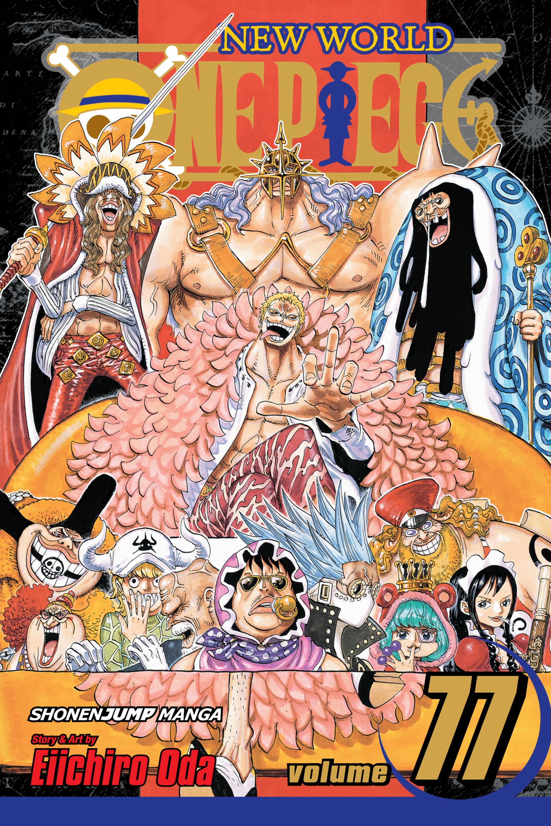 Cover of One Piece, Vol. 77: Smile