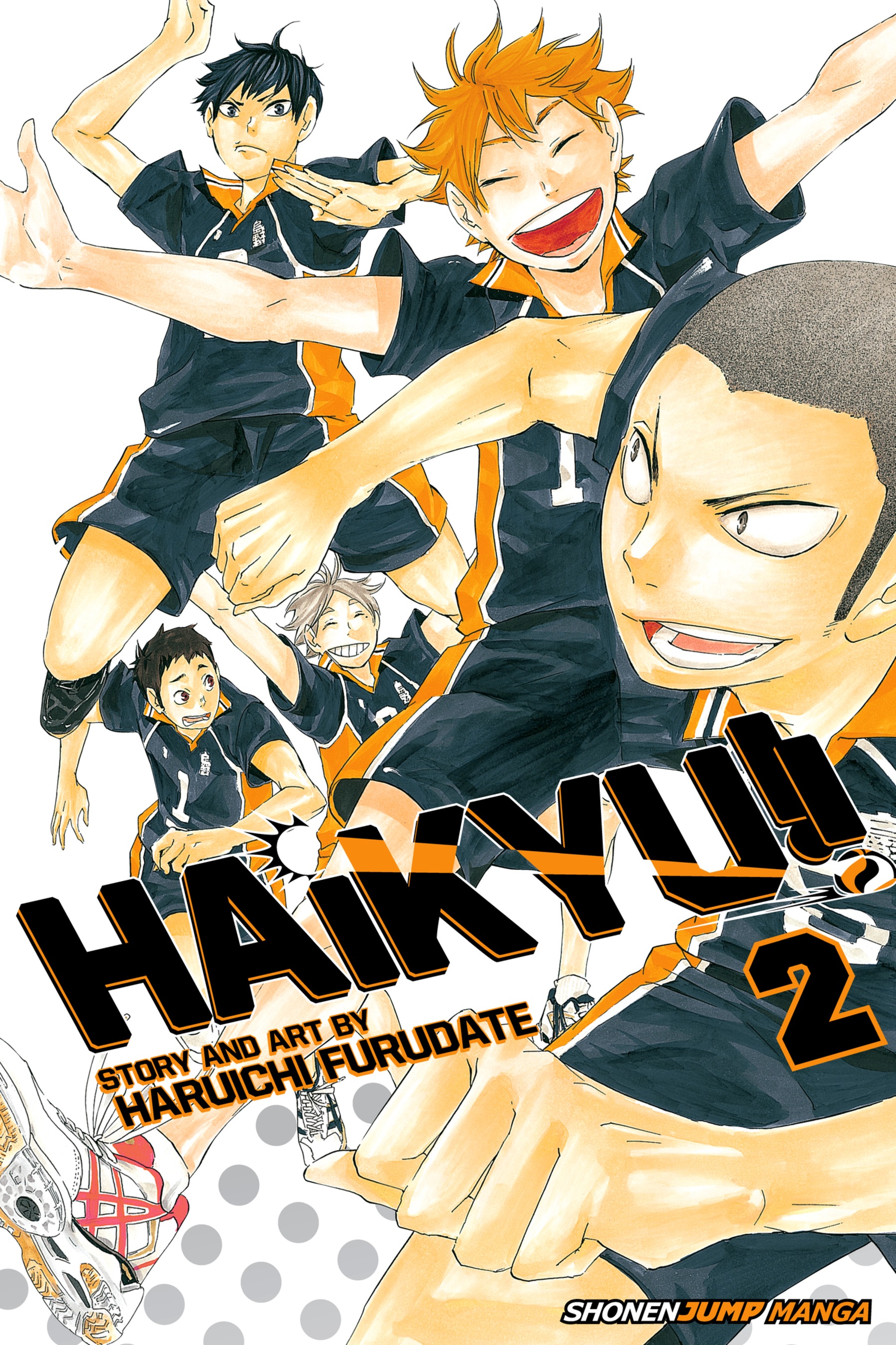 Cover of Haikyu!!, Vol. 2: The View From the Top
