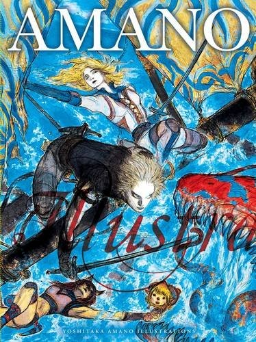 Cover of Yoshitaka Amano