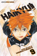 Cover of Haikyu!!, Vol. 9: Desire