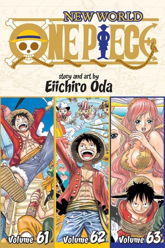 Cover of One Piece. Omnibus, Vol. 21