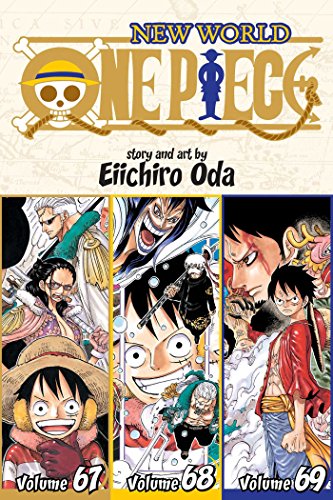 Cover of One Piece. Omnibus, Vol. 23