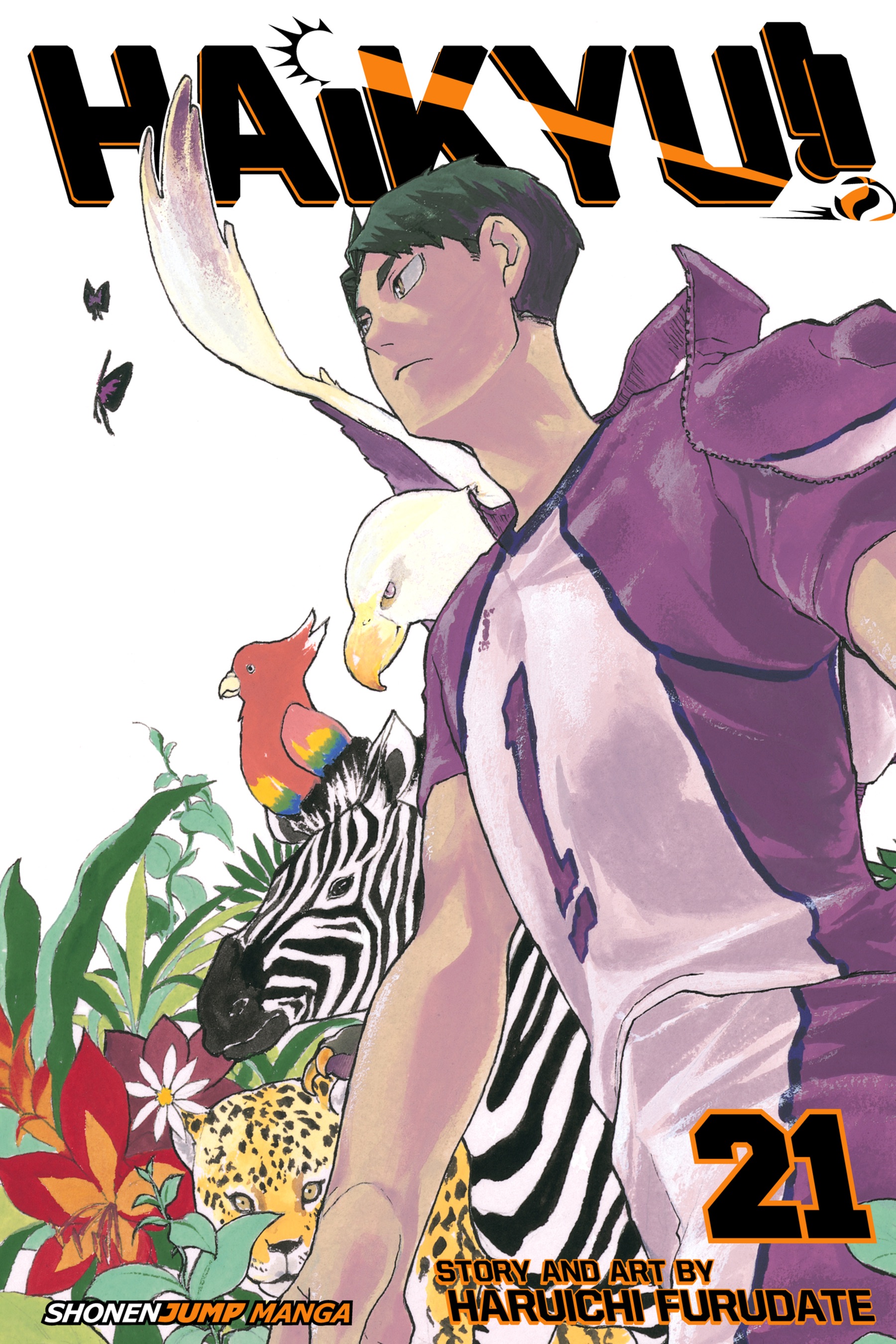 Cover of Haikyu!!, Vol. 21: A Battle of Concepts