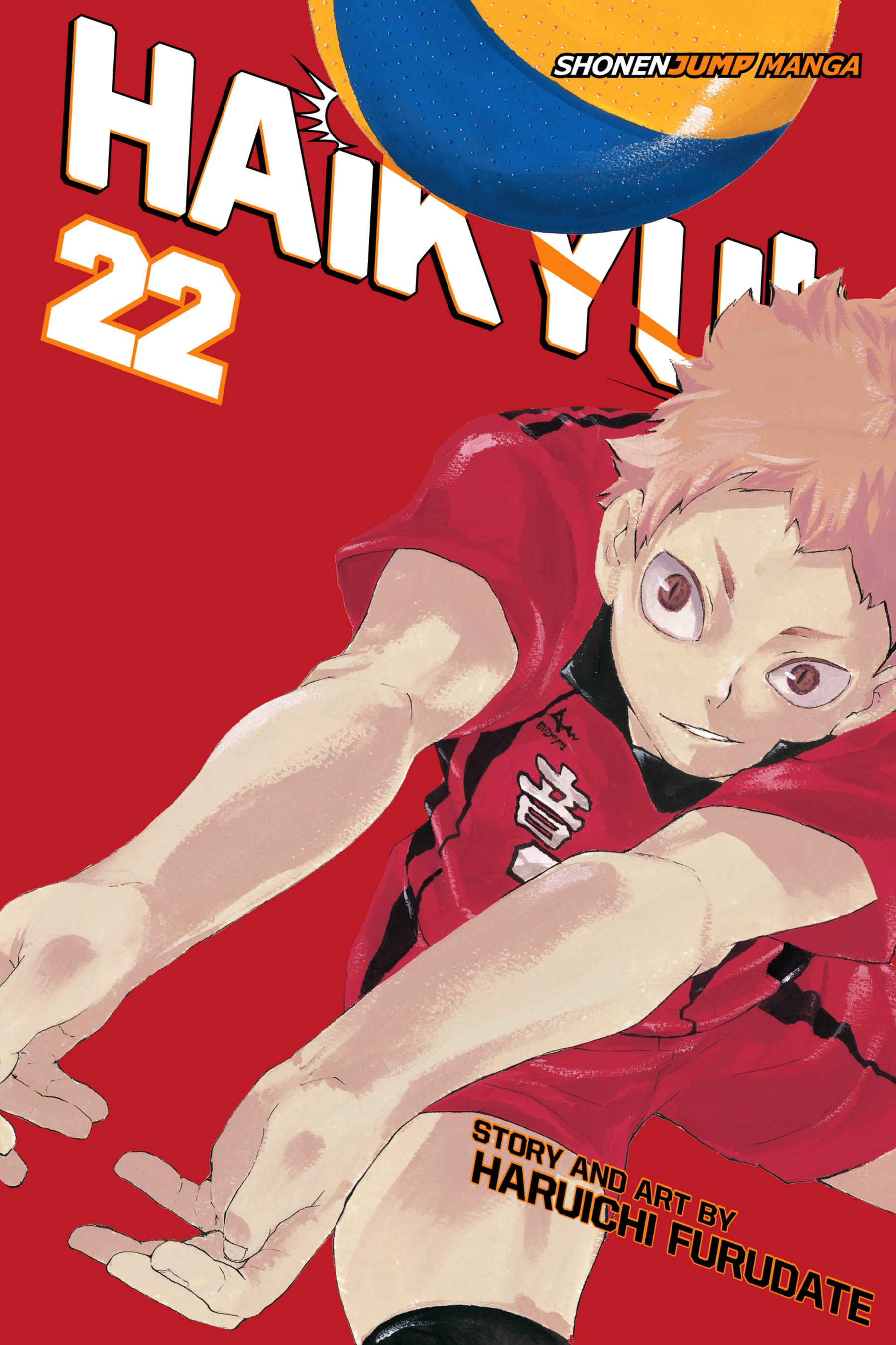 Cover of Haikyu!!, Vol. 22: Land vs. Air