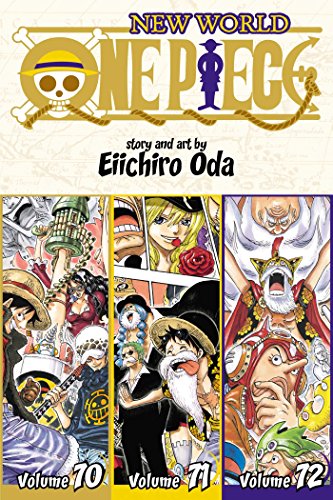Cover of One Piece. Omnibus, Vol. 24