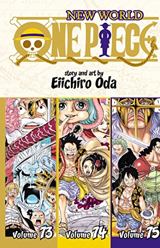 Cover of One Piece. Omnibus, Vol. 25