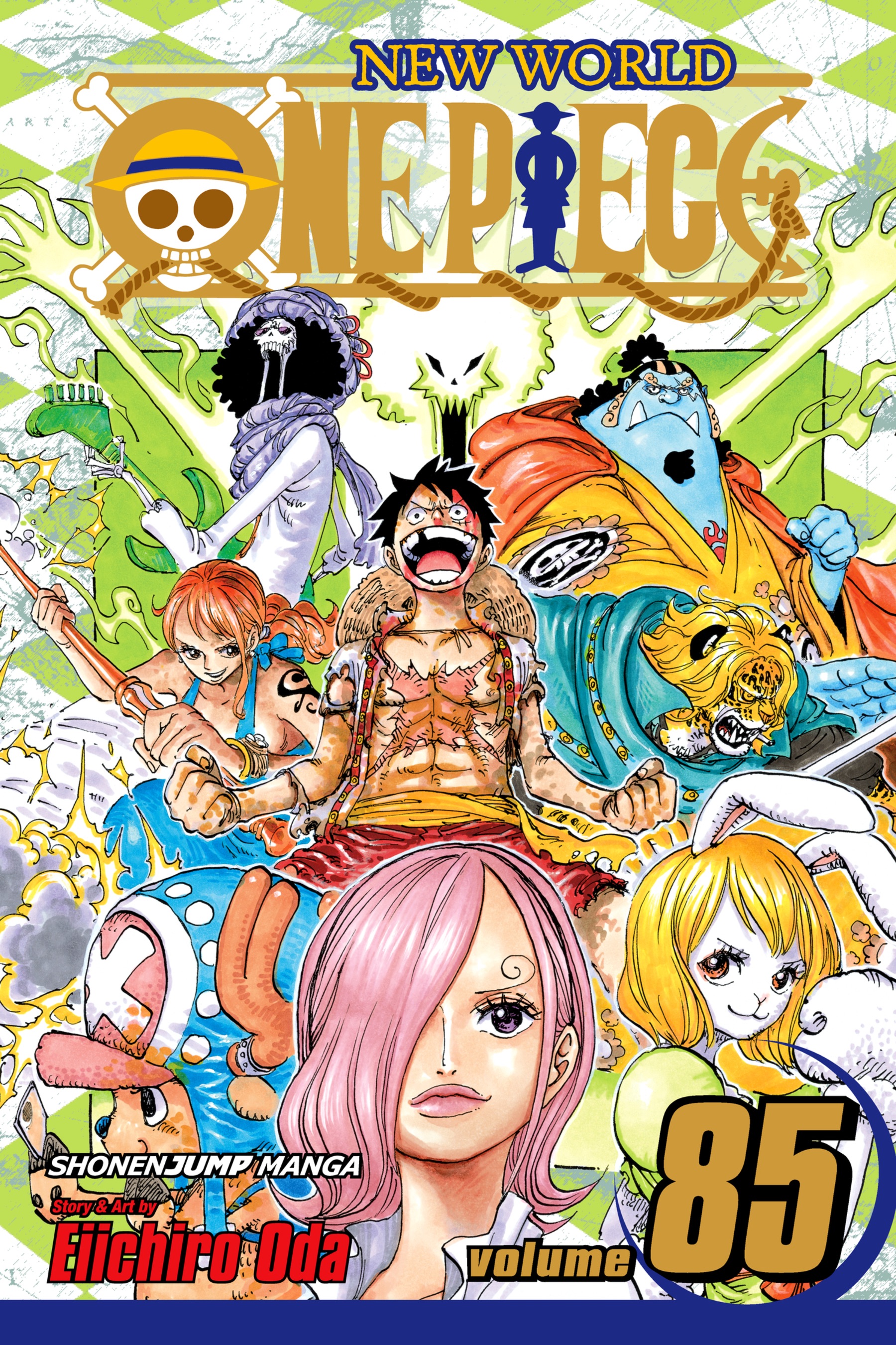 Cover of One Piece, Vol. 85: Liar