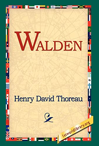 Cover of Walden