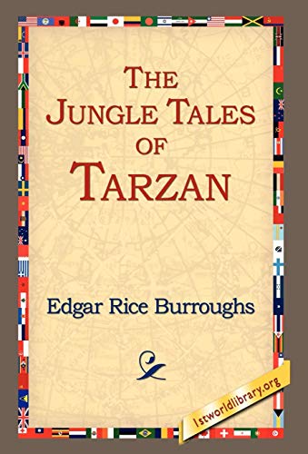Cover of The Jungle Tales of Tarzan (Tarzan, #6)