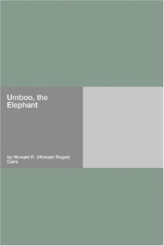 Cover of Umboo, the Elephant