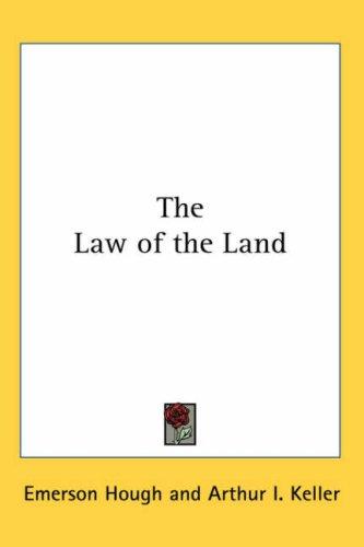 Cover of The Law of the Land