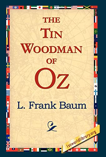 Cover of The Tin Woodman Of Oz