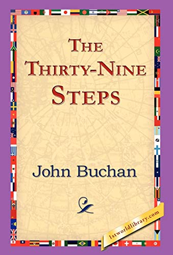 Cover of The Thirty-Nine Steps
