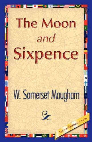 Cover of The Moon and Sixpence