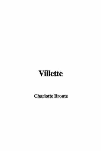 Cover of Villette