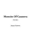 Cover of Memoirs of Casanova