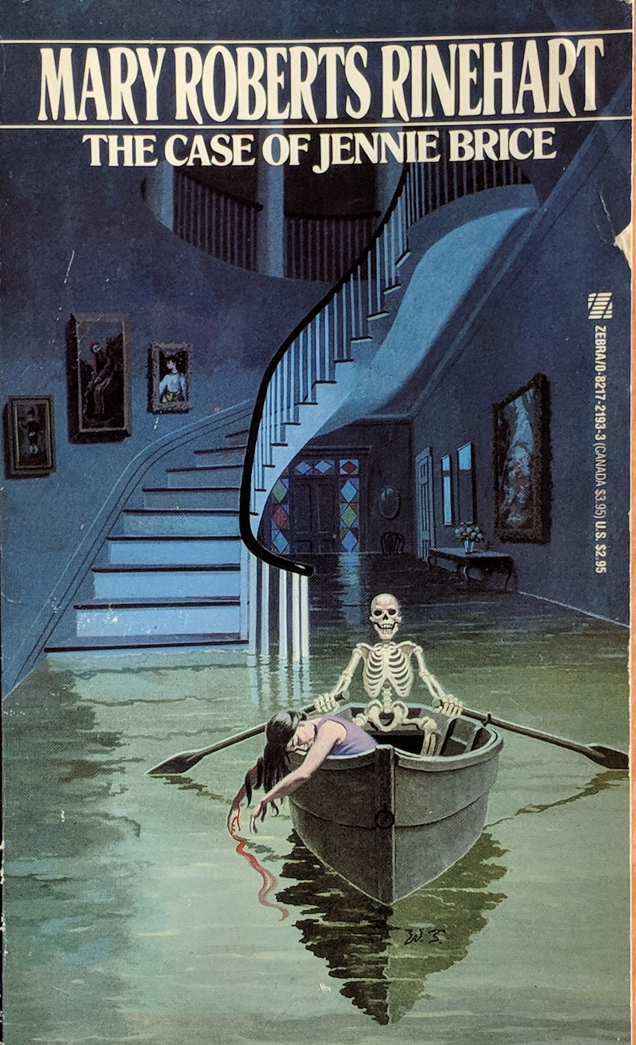 Cover of The Case of Jennie Brice