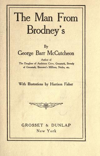 Cover of The man from Brodney's