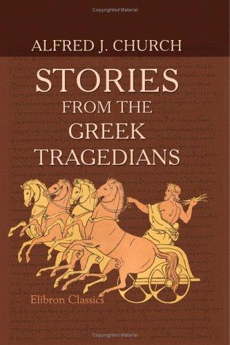 Cover of Stories from the Greek tragedians